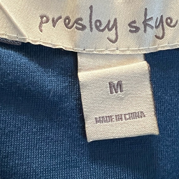 Presley Skye Long Sleeve Bodycon Dress Size Medium - Picture 5 of 6